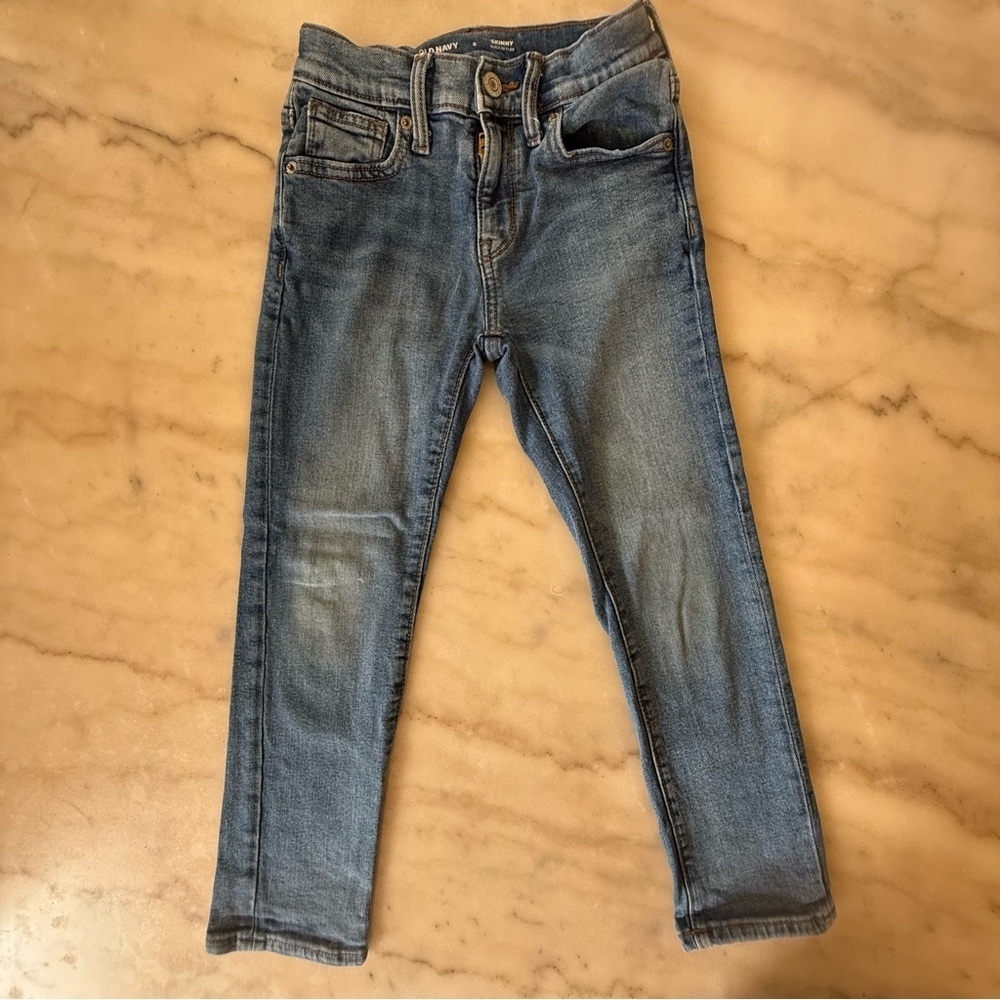 Old navy Built-In Flex Skinny blue Jeans For Boys size 6